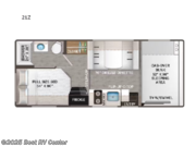 Call now about this 2025 Thor Motor Coach Four Winds ESpec Essential 21Z! 2025 Thor Motor Coach Four Winds ESpec Essential 21Z - New Class C For Sale by Best RV Center in Turlock, California