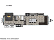 Call now about this 2025 Redwood RV Regency 3951BAM! 2025 Redwood RV Regency 3951BAM - New Destination Trailer For Sale by Best RV Center in Turlock, California features Slideout