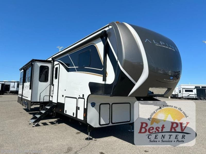 Email now about this 2025 Keystone Alpine Avalanche Edition 366LS! New 2025 Keystone Alpine Avalanche Edition 366LS available in Turlock, California