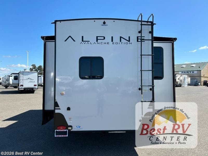 New 2025 Keystone Alpine Avalanche Edition 366LS available in Turlock, California