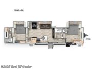 Call now about this 2025 Forest River Cherokee Timberwolf Black Label 39HBABL! 2025 Forest River Cherokee Timberwolf Black Label 39HBABL - New Destination Trailer For Sale by Best RV Center in Turlock, California features Slideout