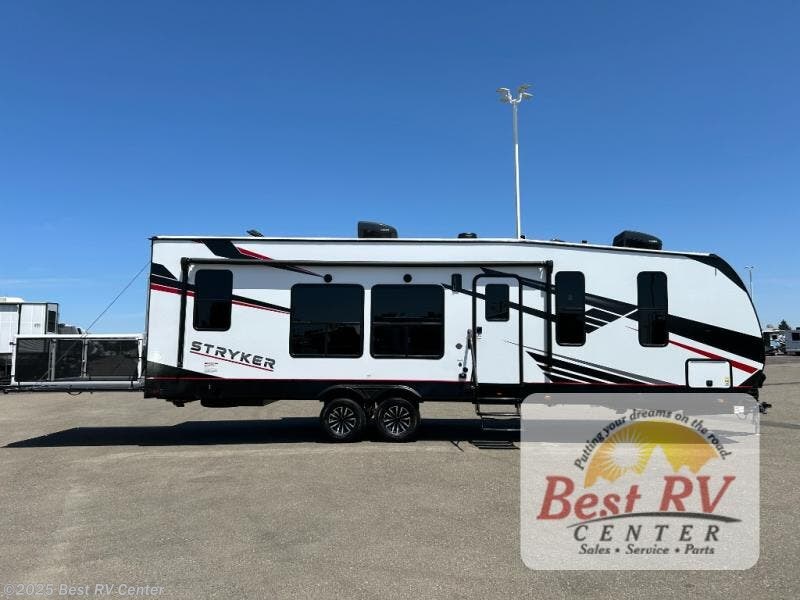 Contact us now about this 2025 Cruiser RV Stryker ST3018! 2025 Stryker ST3018 by Cruiser RV from Best RV Center in Turlock, California
