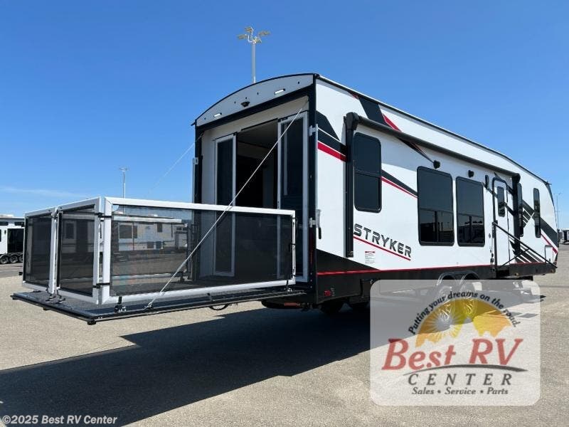 New 2025 Cruiser RV Stryker ST3018 available in Turlock, California