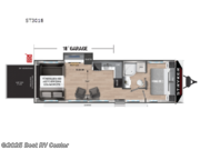 Call now about this 2025 Cruiser RV Stryker ST3018! 2025 Cruiser RV Stryker ST3018 - New Toy Hauler For Sale by Best RV Center in Turlock, California features Slideout