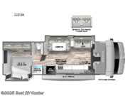 Call now about this 2025 Forest River Solera 32DSK! 2025 Forest River Solera 32DSK - New Class C For Sale by Best RV Center in Turlock, California features Slideout