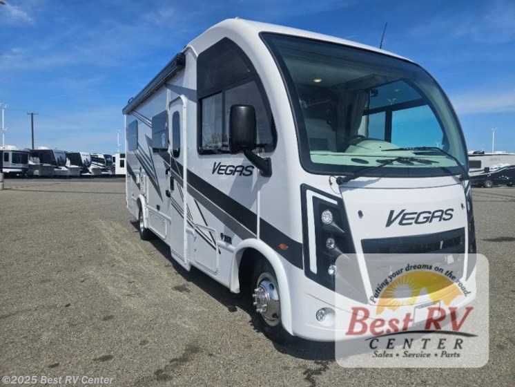 Email now about this 2026 Thor Motor Coach Vegas 24.1! New 2026 Thor Motor Coach Vegas 24.1 available in Turlock, California