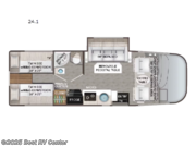 Call now about this 2026 Thor Motor Coach Vegas 24.1! 2026 Thor Motor Coach Vegas 24.1 - New Class A For Sale by Best RV Center in Turlock, California features Slideout