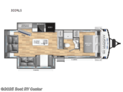 Call now about this 2025 Cruiser RV Shadow Cruiser 300RLS! 2025 Cruiser RV Shadow Cruiser 300RLS - New Travel Trailer For Sale by Best RV Center in Turlock, California features Slideout