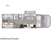 Call now about this 2026 Thor Motor Coach Vegas 26.2! 2026 Thor Motor Coach Vegas 26.2 - New Class A For Sale by Best RV Center in Turlock, California features Slideout