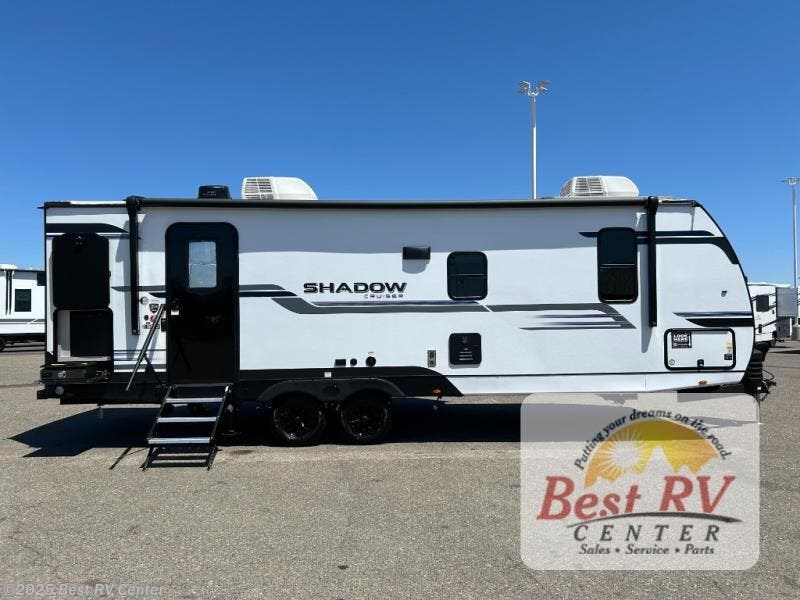 Contact us now about this 2025 Cruiser RV Shadow Cruiser 261RBS! 2025 Shadow Cruiser 261RBS by Cruiser RV from Best RV Center in Turlock, California