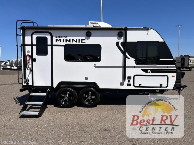 Contact us now about this 2025 Winnebago Micro Minnie 1720FB! 2025 Micro Minnie 1720FB by Winnebago from Best RV Center in Turlock, California