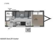 Call now about this 2025 Winnebago Micro Minnie 1720FB! 2025 Winnebago Micro Minnie 1720FB - New Travel Trailer For Sale by Best RV Center in Turlock, California