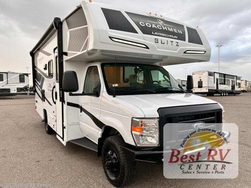 Email now about this 2026 Coachmen Leprechaun 220XG Ford 450 BLITZ PACKAGE! New 2026 Coachmen Leprechaun 220XG Ford 450 BLITZ PACKAGE available in Turlock, California