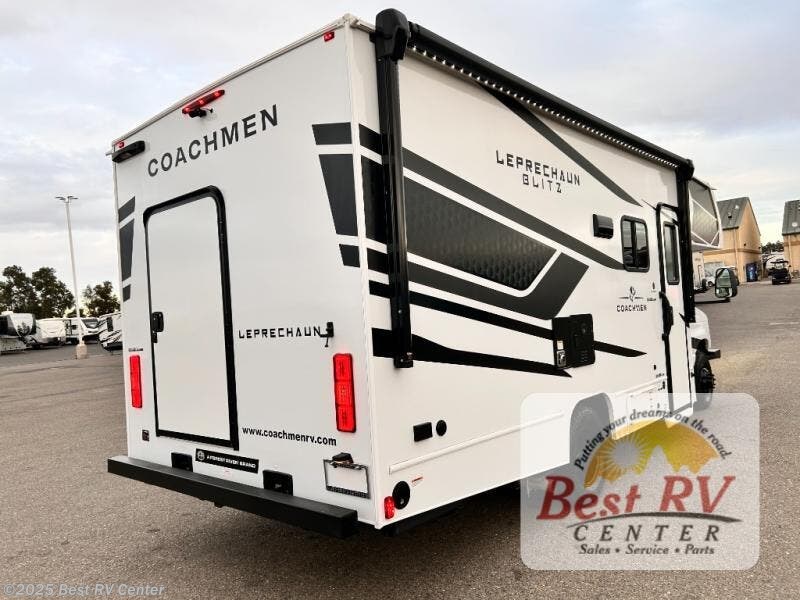 New 2026 Coachmen Leprechaun 220XG Ford 450 BLITZ PACKAGE available in Turlock, California