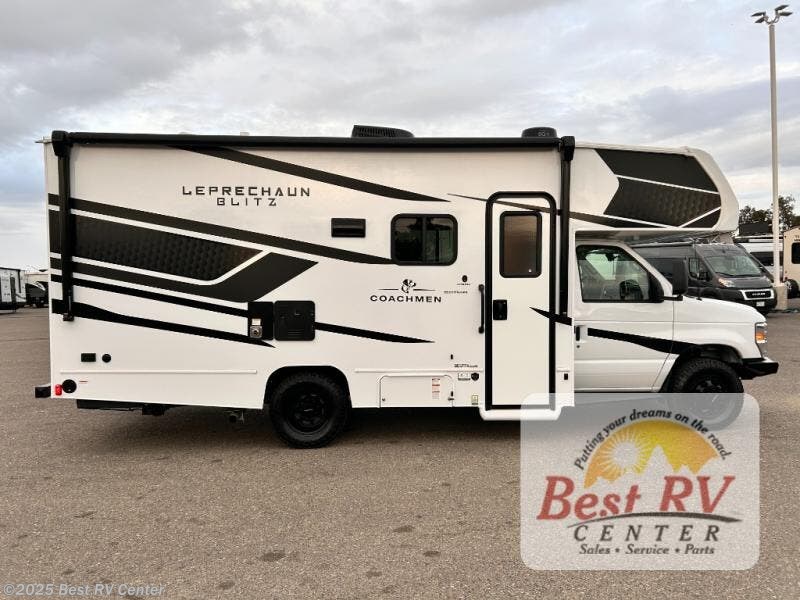 Contact us now about this 2026 Coachmen Leprechaun 220XG Ford 450 BLITZ PACKAGE! 2026 Leprechaun 220XG Ford 450 BLITZ PACKAGE by Coachmen from Best RV Center in Turlock, California