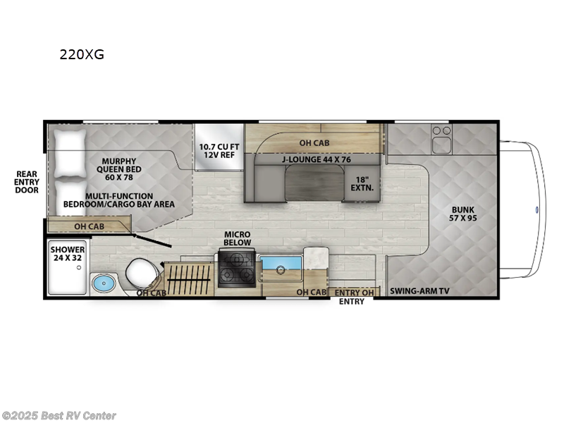 Call now about this 2026 Coachmen Leprechaun 220XG Ford 450 BLITZ PACKAGE! 2026 Coachmen Leprechaun 220XG Ford 450 BLITZ PACKAGE - New Class C For Sale by Best RV Center in Turlock, California