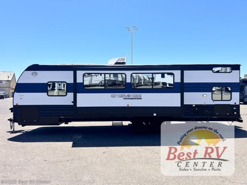 Contact us now about this 2026 Forest River Cherokee Grey Wolf 26KF! 2026 Cherokee Grey Wolf 26KF by Forest River from Best RV Center in Turlock, California