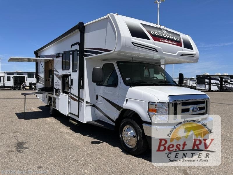 Email now about this 2026 Coachmen Leprechaun 260MB Ford 450! New 2026 Coachmen Leprechaun 260MB Ford 450 available in Turlock, California