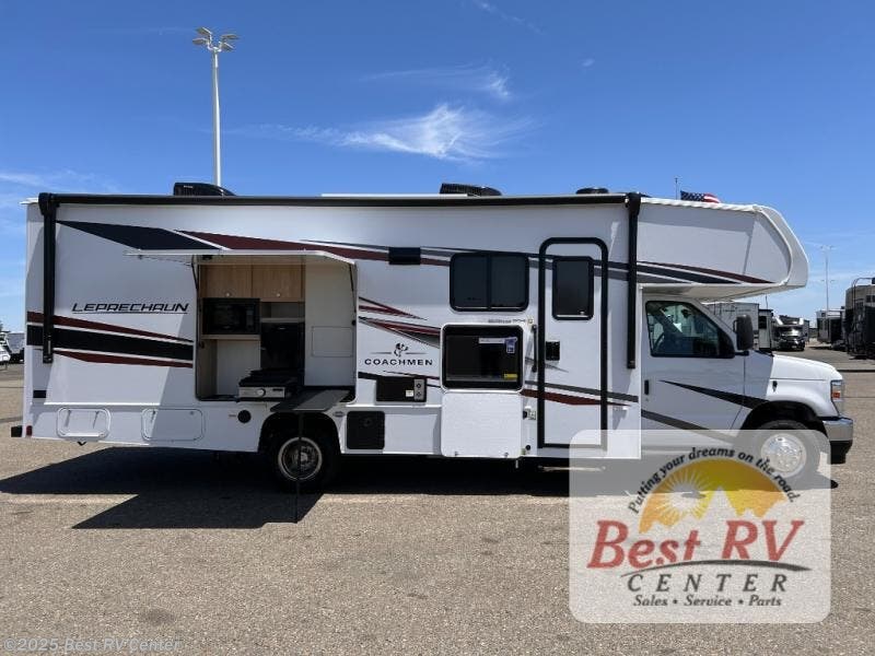 Contact us now about this 2026 Coachmen Leprechaun 260MB Ford 450! 2026 Leprechaun 260MB Ford 450 by Coachmen from Best RV Center in Turlock, California