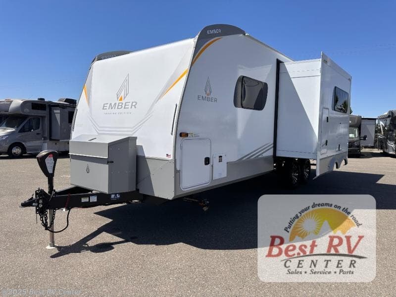Email now about this 2025 Ember RV Touring Edition 24MBH! New 2025 Ember RV Touring Edition 24MBH available in Turlock, California
