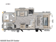 Call now about this 2025 Ember RV Touring Edition 24MBH! 2025 Ember RV Touring Edition 24MBH - New Travel Trailer For Sale by Best RV Center in Turlock, California features Slideout