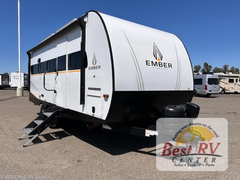 Email now about this 2026 Ember RV E-Series 21RKE! New 2026 Ember RV E-Series 21RKE available in Turlock, California