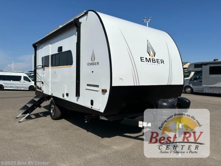Email now about this 2026 Ember RV E-Series 18RBE! New 2026 Ember RV E-Series 18RBE available in Turlock, California