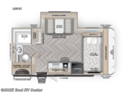 Call now about this 2026 Ember RV E-Series 18RBE! 2026 Ember RV E-Series 18RBE - New Travel Trailer For Sale by Best RV Center in Turlock, California features Slideout
