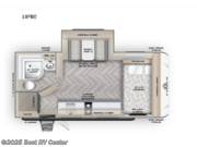 Call now about this 2026 Ember RV E-Series 18FBE! 2026 Ember RV E-Series 18FBE - New Travel Trailer For Sale by Best RV Center in Turlock, California features Slideout