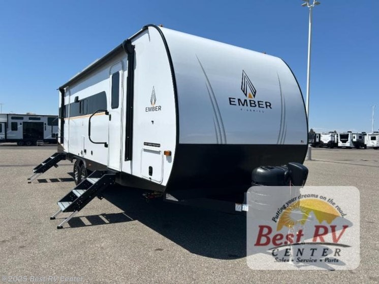Email now about this 2026 Ember RV E-Series 25RUD! New 2026 Ember RV E-Series 25RUD available in Turlock, California