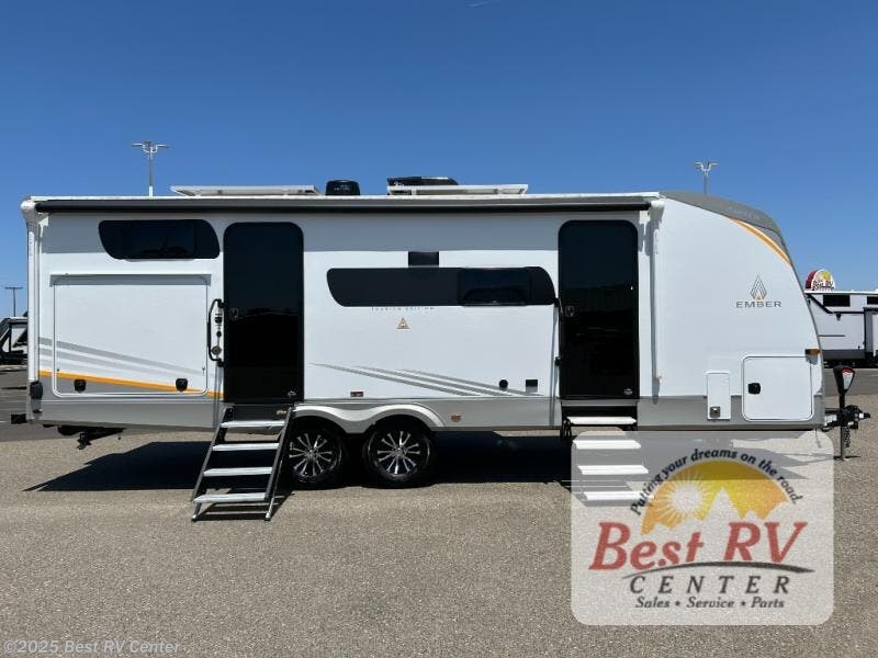 Contact us now about this 2025 Ember RV Touring Edition 24MSL! 2025 Touring Edition 24MSL by Ember RV from Best RV Center in Turlock, California