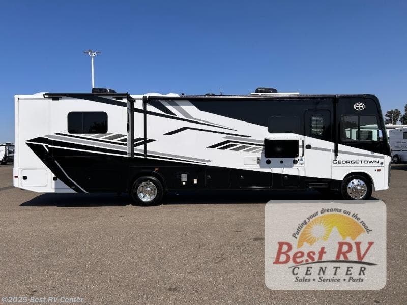 Contact us now about this 2026 Forest River Georgetown 5 Series 36F5! 2026 Georgetown 5 Series 36F5 by Forest River from Best RV Center in Turlock, California