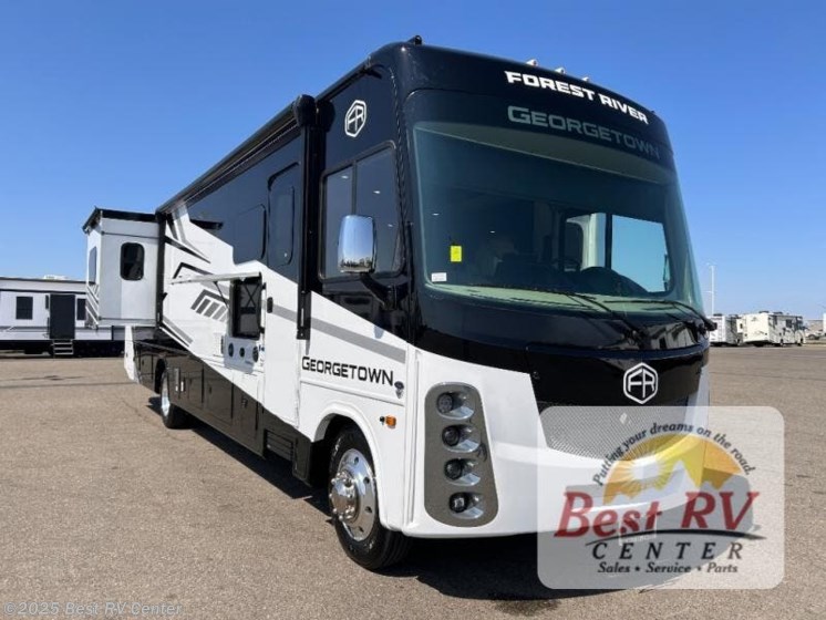 Email now about this 2026 Forest River Georgetown 5 Series 36F5! New 2026 Forest River Georgetown 5 Series 36F5 available in Turlock, California