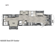 Call now about this 2026 Forest River Georgetown 5 Series 36F5! 2026 Forest River Georgetown 5 Series 36F5 - New Class A For Sale by Best RV Center in Turlock, California features Slideout