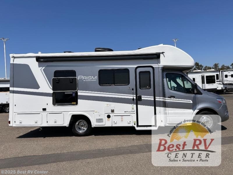 Contact us now about this 2025 Coachmen Prism Elite 26RBE! 2025 Prism Elite 26RBE by Coachmen from Best RV Center in Turlock, California