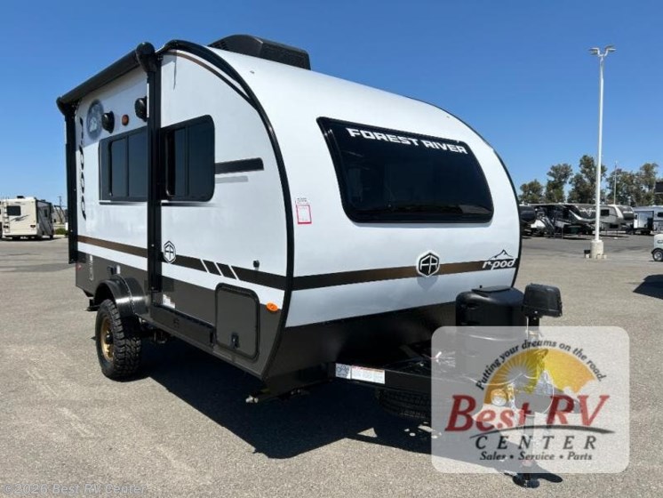 Email now about this 2026 Forest River R Pod RP-153! New 2026 Forest River R Pod RP-153 available in Turlock, California