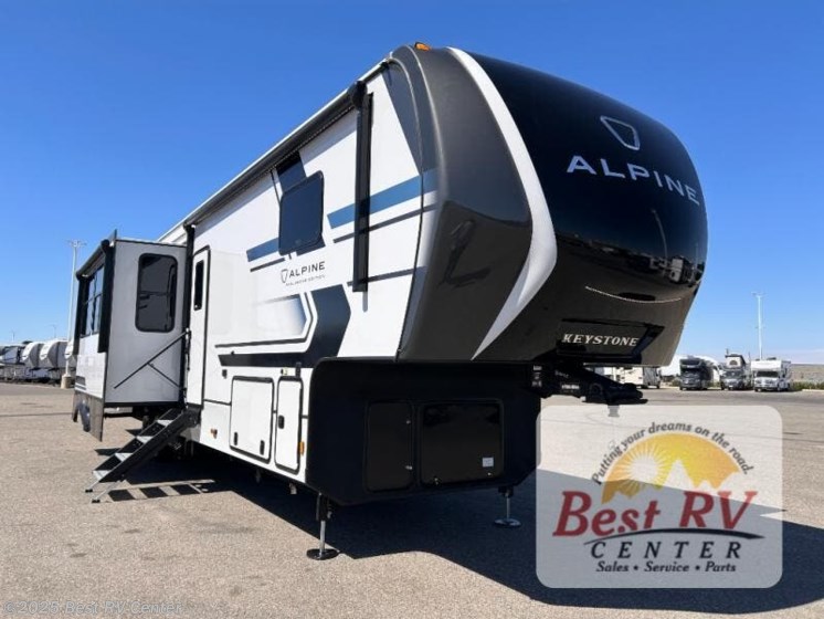 Email now about this 2026 Keystone Alpine Avalanche Edition 390DS! New 2026 Keystone Alpine Avalanche Edition 390DS available in Turlock, California