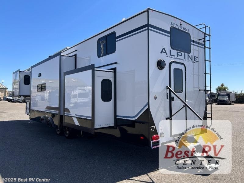 New 2026 Keystone Alpine Avalanche Edition 390DS available in Turlock, California