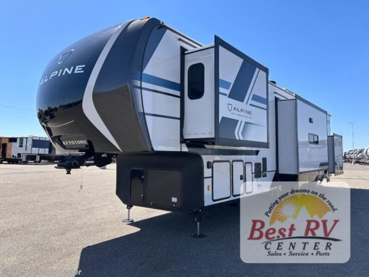 Email now about this 2026 Keystone Alpine Avalanche Edition 390DS! New 2026 Keystone Alpine Avalanche Edition 390DS available in Turlock, California