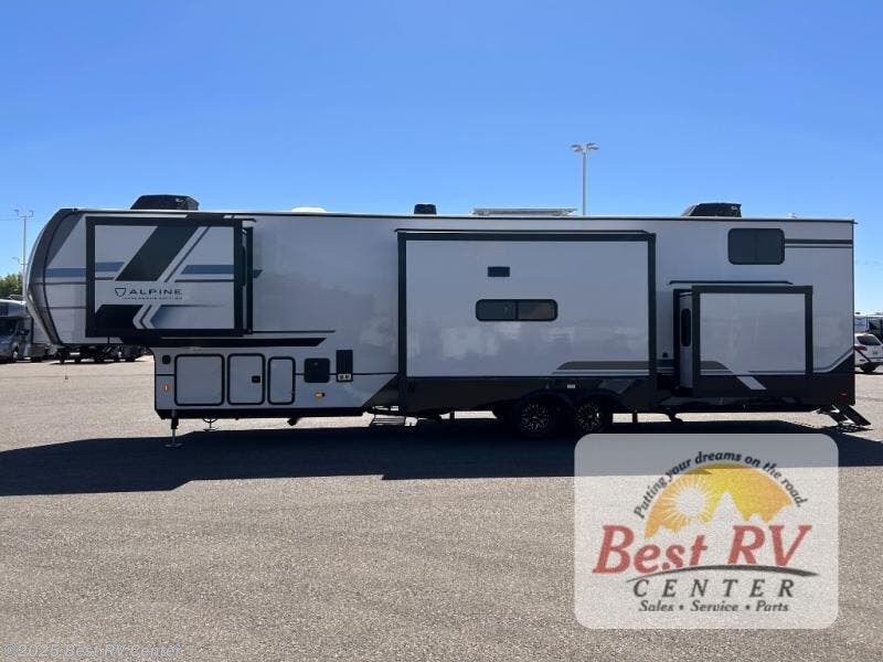 Contact us now about this 2026 Keystone Alpine Avalanche Edition 390DS! 2026 Alpine Avalanche Edition 390DS by Keystone from Best RV Center in Turlock, California
