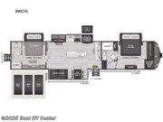 Call now about this 2026 Keystone Alpine Avalanche Edition 390DS! 2026 Keystone Alpine Avalanche Edition 390DS - New Fifth Wheel For Sale by Best RV Center in Turlock, California features Slideout