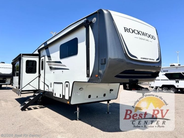 Email now about this 2026 Forest River Rockwood Signature R371RK! New 2026 Forest River Rockwood Signature R371RK available in Turlock, California