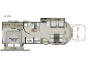 Call now about this 2025 Coachmen Concord 321DS! 2025 Coachmen Concord 321DS - New Class C For Sale by Best RV Center in Turlock, California features Slideout