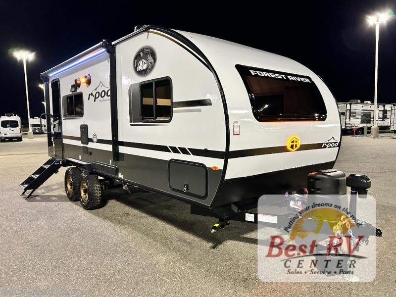 Email now about this 2026 Forest River R Pod RP-198! New 2026 Forest River R Pod RP-198 available in Turlock, California