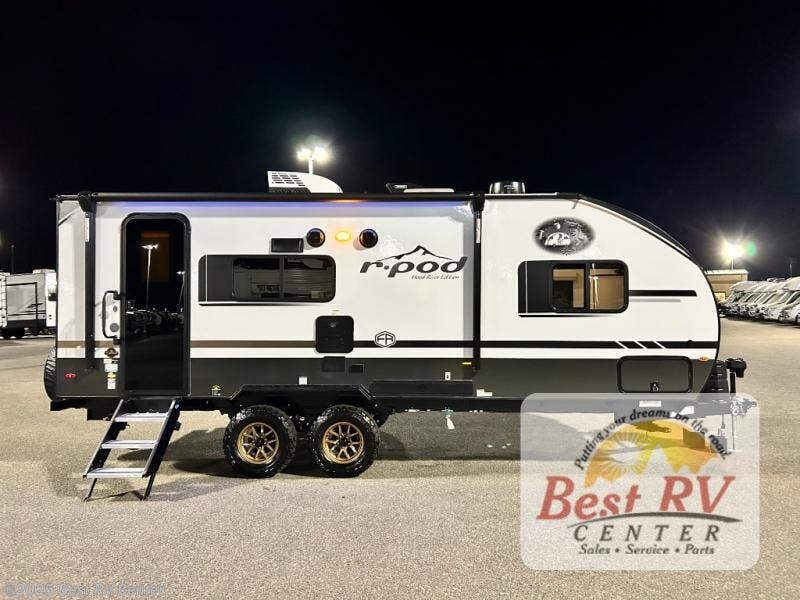 Contact us now about this 2026 Forest River R Pod RP-198! 2026 R Pod RP-198 by Forest River from Best RV Center in Turlock, California