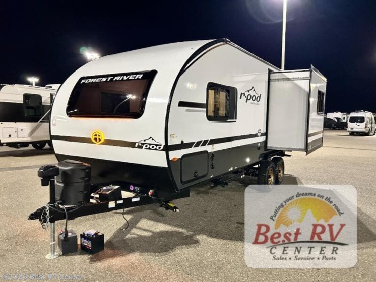 Email now about this 2026 Forest River R Pod RP-198! New 2026 Forest River R Pod RP-198 available in Turlock, California
