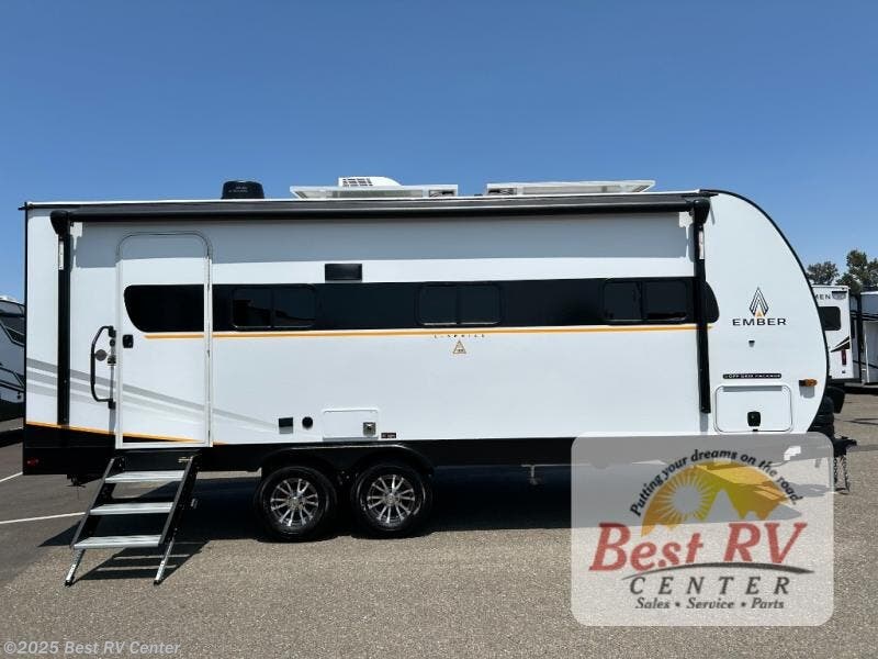Contact us now about this 2026 Ember RV E-Series 21FBE! 2026 E-Series 21FBE by Ember RV from Best RV Center in Turlock, California