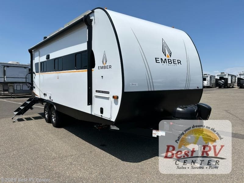 Email now about this 2026 Ember RV E-Series 21FBE! New 2026 Ember RV E-Series 21FBE available in Turlock, California
