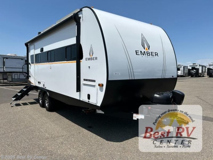 Email now about this 2026 Ember RV E-Series 21FBE! New 2026 Ember RV E-Series 21FBE available in Turlock, California