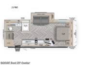 Call now about this 2026 Ember RV E-Series 21FBE! 2026 Ember RV E-Series 21FBE - New Travel Trailer For Sale by Best RV Center in Turlock, California features Slideout